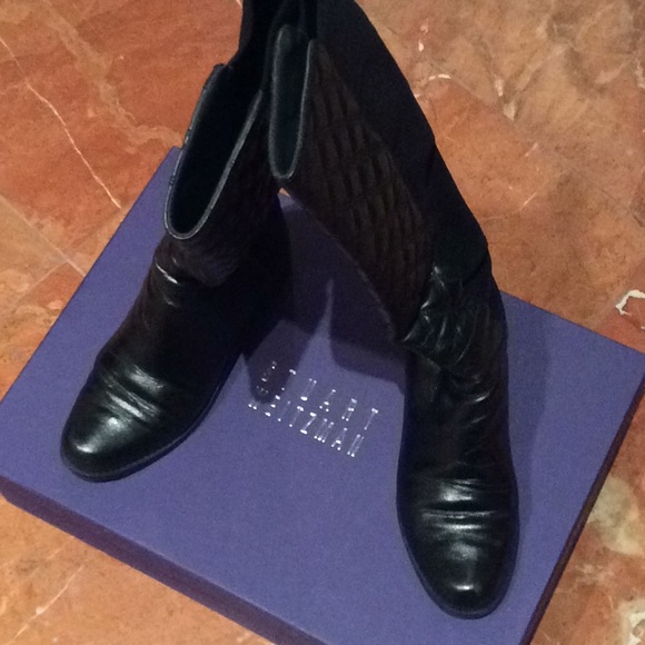 Stuart Weitzman Shoes - Stuart Weitzman Size 6 Black Knee High Boots